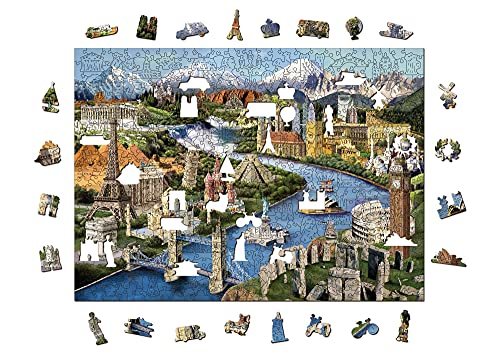 Woodencity 570014 Holzpuzzle, Verschieden Woodencity 570014 Holzpuzzle, Verschieden von WOODEN.CITY