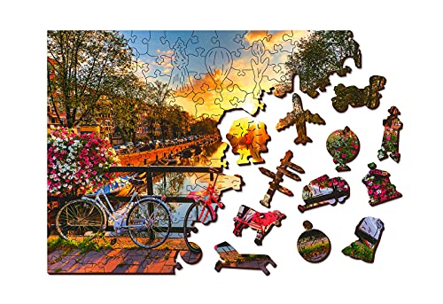 Woodencity 570032 Holzpuzzle, Verschieden Woodencity 570032 Holzpuzzle, Verschieden von WOODEN.CITY