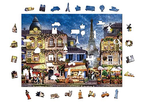 Woodencity 570044 Holzpuzzle, Verschieden Woodencity 570044 Holzpuzzle, Verschieden von WOODEN.CITY