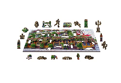 Woodencity 570103 Holzpuzzle, Verschieden, L Woodencity 570103 Holzpuzzle, Verschieden, L von WOODEN.CITY