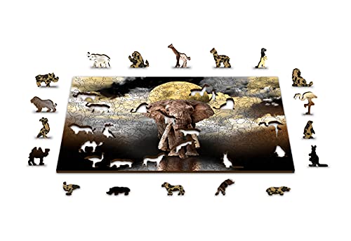 Woodencity EX 0034-XL 570344 Holzpuzzle, Verschieden Woodencity EX 0034-XL 570344 Holzpuzzle, Verschieden von WOODEN.CITY