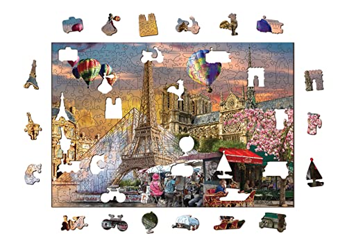 Woodencity FR 0020-L 570203 Holzpuzzle, Verschieden Woodencity FR 0020-L 570203 Holzpuzzle, Verschieden von WOODEN.CITY