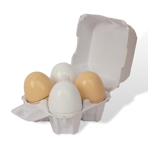 Hölzerne Eier, 4PCS Ostereier schneiden Spielzeug aus Holz Spielen Lebensmittel vorgeben Spielen Lebensmittel-Sets für Kinder frühe Entwicklung, Weihnachten Geburtstag Geschenke Hölzerne Eier, 4PCS Ostereier schneiden Spielzeug aus Holz Spielen Lebensmittel vorgeben Spielen Lebensmittel-Sets für Kinder frühe Entwicklung, Weihnachten Geburtstag Geschenke von WOODENFUN