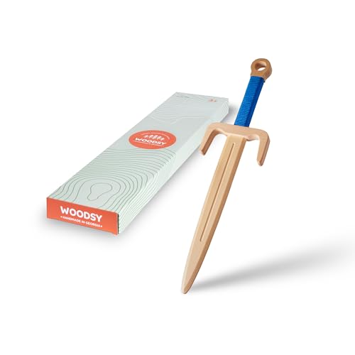 WOODSY ® Sai Dolche Spielzeug Messer | Echtholz aus Buche | Holzschwert Kinder Holzmesser Kinder Spielzeug Schwert… von WOODSY