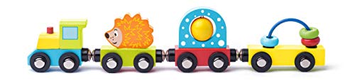 WOODY_ Zug mit Spielzeug und Igel WOODY_ Zug mit Spielzeug und Igel von WOODY