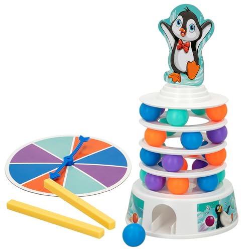 ColorBaby CB Games 49400 Balance-Pinguin Set CB Games von COLORBABY
