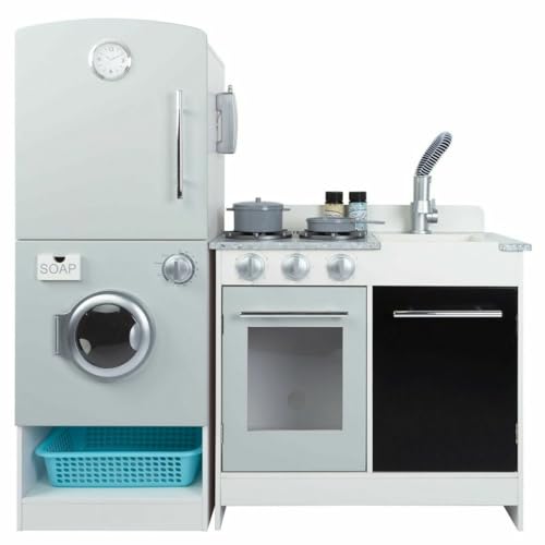Teamson Play & Learn ColorBaby 85289 Holzküche Modular Modern von WOOMAX