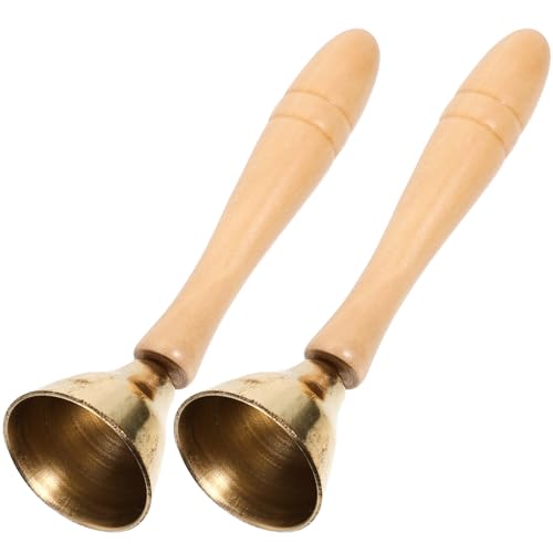 WOONEKY Kinder Handglocken Satz Musikalisches Spielzeug für Babys Pädagogisches Instrument für Frühe Bildung Sicher und Hautfreundlich für Eltern Kind Interaktion Größe für Kleine Hände von WOONEKY