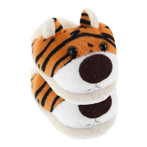 WOONEKY 1 Paar Kuschelige Plüschschuhe für Puppen Tierisch Süße Winteraccessoires für Puppen und Weiche Slipper für Puppenoutfits WOONEKY 1 Paar Kuschelige Plüschschuhe für Puppen Tierisch Süße Winteraccessoires für Puppen und Weiche Slipper für Puppenoutfits von WOONEKY