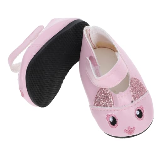 WOONEKY 1 Paar Miniaturpuppenschuhe aus PU für Puppen Dekorative Accessoires für Puppenkostüme Kreative Spielzeugdekoration für DIY Projekte und Fantasievolles WOONEKY 1 Paar Miniaturpuppenschuhe aus PU für Puppen Dekorative Accessoires für Puppenkostüme Kreative Spielzeugdekoration für DIY Projekte und Fantasievolles von WOONEKY