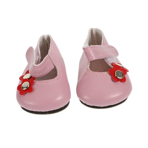WOONEKY 1 Paar Puppenlederschuhe, Kinder Minischuhe, Spielzeug, Mini Szene Requisiten, Puppenschuhe, Minischuhe, Dekorative Puppenschuhe, Miniaturschuhe, Modelle, Mini WOONEKY 1 Paar Puppenlederschuhe, Kinder Minischuhe, Spielzeug, Mini Szene Requisiten, Puppenschuhe, Minischuhe, Dekorative Puppenschuhe, Miniaturschuhe, Modelle, Mini von WOONEKY