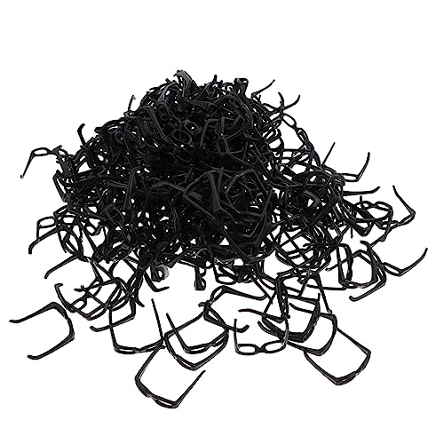 WOONEKY 1 Packung Brille für Puppen Schwarz Dekorationsspielzeug für Kreatives Spiel Fördert die Interaktion zwischen Eltern und Kindern Langlebig und Leicht zu Handhaben von WOONEKY