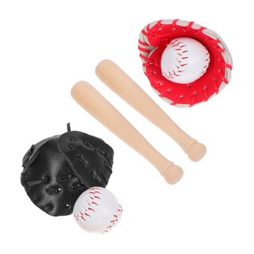 WOONEKY 1 Satz Baseball Handschuh und Teiliges Dollhouse Zubehör für Kreative Dekoration Realistische Sportmodelle für Häuser und Sammler WOONEKY 1 Satz Baseball Handschuh und Teiliges Dollhouse Zubehör für Kreative Dekoration Realistische Sportmodelle für Häuser und Sammler von WOONEKY