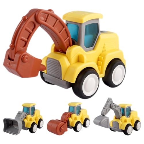 WOONEKY 1 Satz Baustellenfahrzeug Spielzeugset Teiliges Cartoon Truck Modell aus Robustem für Jungen mit Realistischem Design Fördert Geschicklichkeit und Hand Auge Koordination WOONEKY 1 Satz Baustellenfahrzeug Spielzeugset Teiliges Cartoon Truck Modell aus Robustem für Jungen mit Realistischem Design Fördert Geschicklichkeit und Hand Auge Koordination von WOONEKY