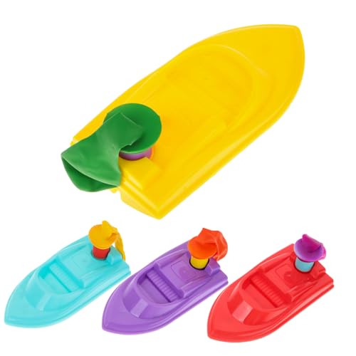 WOONEKY 1 Satz DIY Ballon Recoil Boot Set Teiliges für Wissenschaftsexperiment für Schule und Zuhause Fördert Kreativität und Praktische Fähigkeiten Farblich Gemischt Zufällige Farbe WOONEKY 1 Satz DIY Ballon Recoil Boot Set Teiliges für Wissenschaftsexperiment für Schule und Zuhause Fördert Kreativität und Praktische Fähigkeiten Farblich Gemischt Zufällige Farbe von WOONEKY