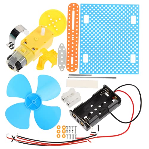 WOONEKY 1 Satz DIY Elektroventilator Bastelset für Wissenschaftliches Experimentierprojekt mit Umweltfreundlichem Material Inspiriert und Kreativität ohne Batterien WOONEKY 1 Satz DIY Elektroventilator Bastelset für Wissenschaftliches Experimentierprojekt mit Umweltfreundlichem Material Inspiriert und Kreativität ohne Batterien von WOONEKY