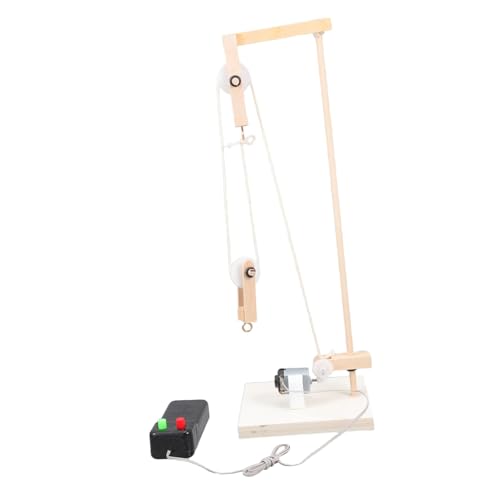 WOONEKY 1 Satz DIY Fernbedienung Kran Bausatz für Physik Experimente Wissenschaftliches Lernset für Kreative Entdeckung und Eltern Junge Mädchen Interaktion WOONEKY 1 Satz DIY Fernbedienung Kran Bausatz für Physik Experimente Wissenschaftliches Lernset für Kreative Entdeckung und Eltern Junge Mädchen Interaktion von WOONEKY