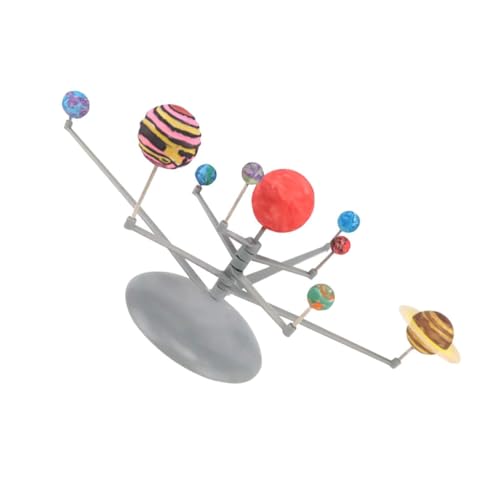 WOONEKY 1 Satz DIY Planetary Model Lernspielzeug für Wissenschaftsmodell Hand Auge Koordination Einfach zu Montieren für Zuhause und Büro Perfektes für Kleine Astronauten WOONEKY 1 Satz DIY Planetary Model Lernspielzeug für Wissenschaftsmodell Hand Auge Koordination Einfach zu Montieren für Zuhause und Büro Perfektes für Kleine Astronauten von WOONEKY