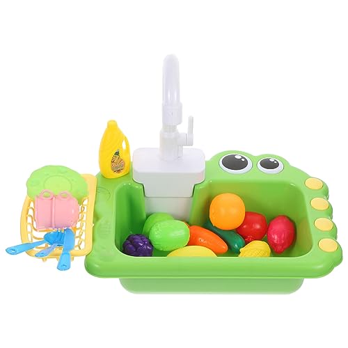 WOONEKY 1 Satz Elektrische Spülmaschine mit Fließendem Wasser Kinderküche Rollenspielzeug für Kreative Spielstunden Sicher und Langlebig Fördert Kognitive Fähigkeiten und Soziale WOONEKY 1 Satz Elektrische Spülmaschine mit Fließendem Wasser Kinderküche Rollenspielzeug für Kreative Spielstunden Sicher und Langlebig Fördert Kognitive Fähigkeiten und Soziale von WOONEKY