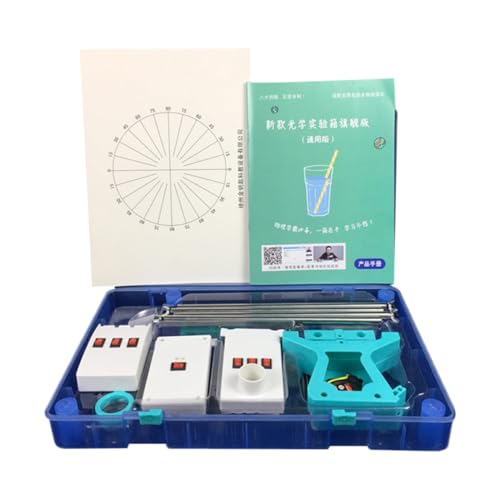 WOONEKY 1 Satz Experimentier für Schüler Lichtversuchs Kit Physik Lernspielzeug für Kreatives Lernen Sicheres Einfaches und Unterhaltsames Experimentierwerkzeug WOONEKY 1 Satz Experimentier für Schüler Lichtversuchs Kit Physik Lernspielzeug für Kreatives Lernen Sicheres Einfaches und Unterhaltsames Experimentierwerkzeug von WOONEKY