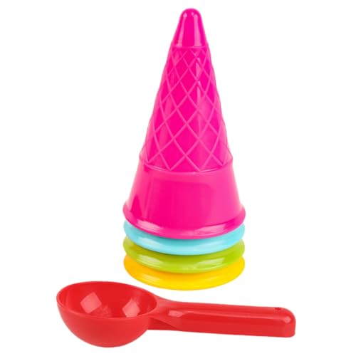 WOONEKY 1 Satz Farbenfrohes Teiliges Sandspielzeug Set Plastikschaufeln und Sandformen für Strand und Sandkasten für Kindergeburtstagsfeiern und Kreative Sandkunst WOONEKY 1 Satz Farbenfrohes Teiliges Sandspielzeug Set Plastikschaufeln und Sandformen für Strand und Sandkasten für Kindergeburtstagsfeiern und Kreative Sandkunst von WOONEKY