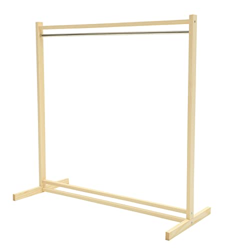 WOONEKY 1 Satz Großer Holz Kleiderständer für Puppen Aufbewahrung für Puppenkleidung Praktischer Kleiderbügel für Organisieren von Puppenoutfits WOONEKY 1 Satz Großer Holz Kleiderständer für Puppen Aufbewahrung für Puppenkleidung Praktischer Kleiderbügel für Organisieren von Puppenoutfits von WOONEKY