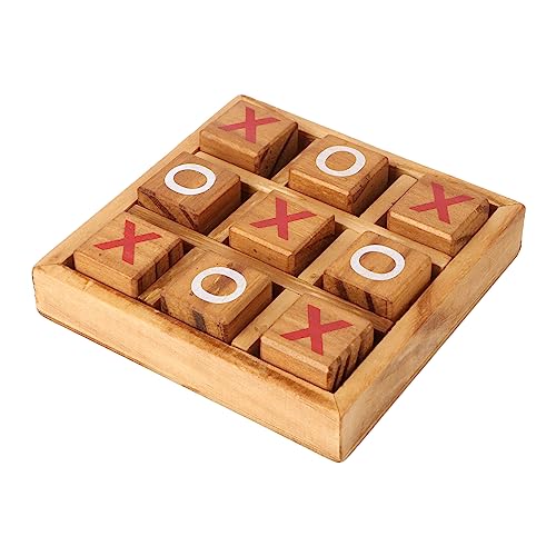 WOONEKY 1 Satz Holzbrettspiel für Toe für Eltern Junge Mädchen Interaktion Intelligentes Freizeitspiel für Jahre Praktischer Aufbewahrungsort für Spielsteine WOONEKY 1 Satz Holzbrettspiel für Toe für Eltern Junge Mädchen Interaktion Intelligentes Freizeitspiel für Jahre Praktischer Aufbewahrungsort für Spielsteine von WOONEKY