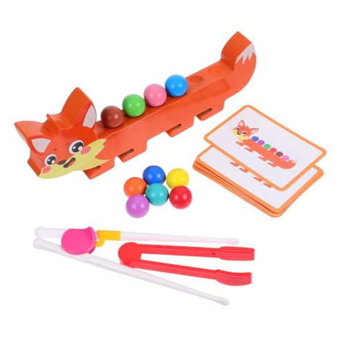 WOONEKY 1 Satz Holzperlen Fädelspielzeug für Kleinkinder Lernspiel zur Farbsortierung und Zählung Pädagogisches Feinmotorik und Hand Auge Koordination für Eltern Junge Mädchen Interaktion WOONEKY 1 Satz Holzperlen Fädelspielzeug für Kleinkinder Lernspiel zur Farbsortierung und Zählung Pädagogisches Feinmotorik und Hand Auge Koordination für Eltern Junge Mädchen Interaktion von WOONEKY