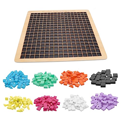 WOONEKY 1 Satz Holzpuzzle für Lustiges und Lehrreiches Montessori Eltern Junge Mädchen Interaktion für Kreative und Spielerisches Lernen WOONEKY 1 Satz Holzpuzzle für Lustiges und Lehrreiches Montessori Eltern Junge Mädchen Interaktion für Kreative und Spielerisches Lernen von WOONEKY