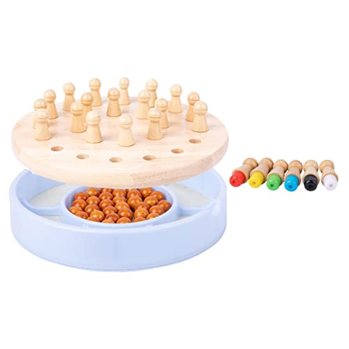 WOONEKY 1 Satz Holzspeicherschach Spielzeug Logik Denkendes Training Spielzeug Pädagogische Spielzeug WOONEKY 1 Satz Holzspeicherschach Spielzeug Logik Denkendes Training Spielzeug Pädagogische Spielzeug von WOONEKY