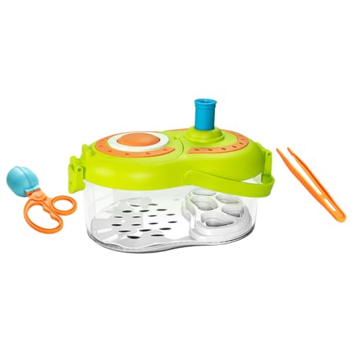 WOONEKY 1 Satz Insekten Beobachtungsbox für Multifunktionales Outdoor Kit mit Lupe für Natur und Wissenschaftserlebnisse für Entdeckungsreisen und Geburtstagsgeschenke von WOONEKY
