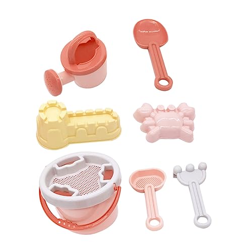 WOONEKY 1 Satz Interaktivem Strandspielzeug für Sandspielzeug für Kleinkinder Teiliges Set Rosa für Strand und Sichere Spiele im Freien von WOONEKY
