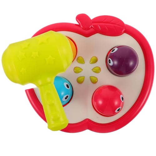 WOONEKY 1 Satz Kind Spielzeug Spaß Hammer Spielzeug Pädagogisches Spielzeug Klopfen Spielzeug WOONEKY 1 Satz Kind Spielzeug Spaß Hammer Spielzeug Pädagogisches Spielzeug Klopfen Spielzeug von WOONEKY