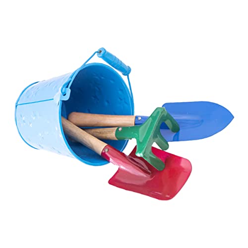 WOONEKY 1 Satz Kombinations-Kindergarten-Set Für Kinder Aus Eisen, Holz, Eimer, Schaufel, Spielzeug WOONEKY 1 Satz Kombinations-Kindergarten-Set Für Kinder Aus Eisen, Holz, Eimer, Schaufel, Spielzeug von WOONEKY