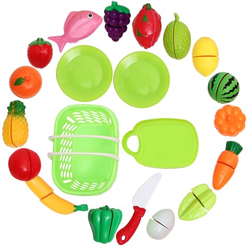 WOONEKY 1 Satz Küchen für Teiliges Obst und Gemüse Schneide Pädagogisches Rollenspielzeug für Mädchen der Kreativität und Kognitiven Fähigkeiten Zufällige Farben Zufällige WOONEKY 1 Satz Küchen für Teiliges Obst und Gemüse Schneide Pädagogisches Rollenspielzeug für Mädchen der Kreativität und Kognitiven Fähigkeiten Zufällige Farben Zufällige von WOONEKY