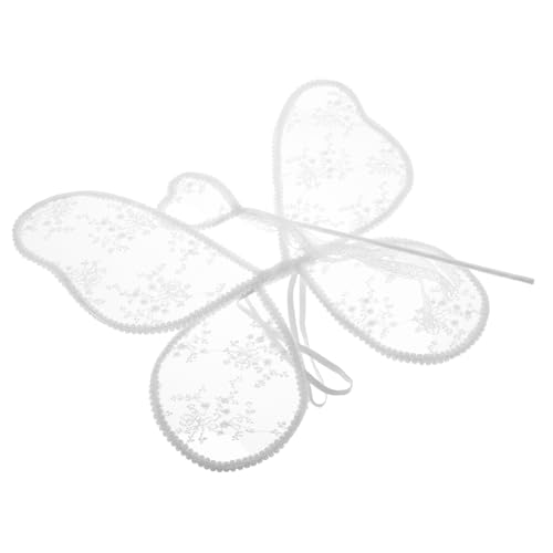 WOONEKY 1 Satz Lace Butterfly Wings und Zauberstab Set Verzaubern Sie Ihre mit Diesem Eleganten Kostümzubehör für Fotoshootings Geburtstagsfeiern und Bühnenaufführungen für Kreative WOONEKY 1 Satz Lace Butterfly Wings und Zauberstab Set Verzaubern Sie Ihre mit Diesem Eleganten Kostümzubehör für Fotoshootings Geburtstagsfeiern und Bühnenaufführungen für Kreative von WOONEKY