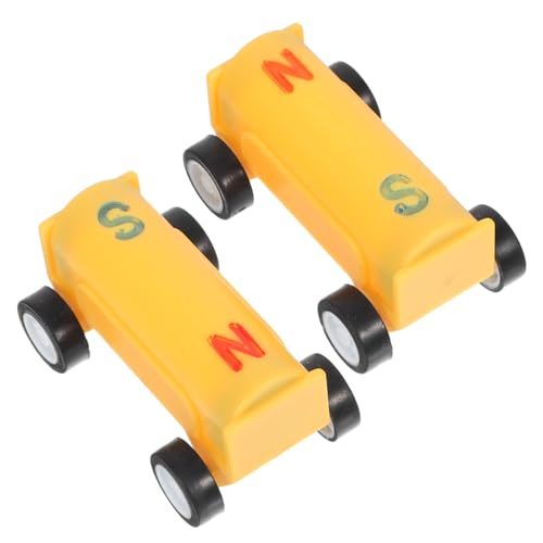 WOONEKY 1 Satz Magnetisches Lernspielzeug für Experimentier Kit zur Kognitiver Fähigkeiten und Experimentierfreude mit Magnetfahrzeug für Frühe Wissenschaftliche Bildung WOONEKY 1 Satz Magnetisches Lernspielzeug für Experimentier Kit zur Kognitiver Fähigkeiten und Experimentierfreude mit Magnetfahrzeug für Frühe Wissenschaftliche Bildung von WOONEKY