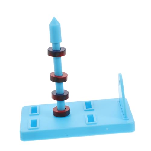 WOONEKY 1 Satz Magnetisches Levitation Modell für Wissenschaftliche Experimente Horizontal und Vertikal Einsetzbar Lehrmittel für Grundschulen und Bildungsaktivitäten von WOONEKY