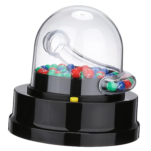 WOONEKY Kleiner Lotto Glücksball Picker Maschine für Kinder und Erwachsene Elektronisches Lotteriespiel für Partys und Versammlungen Tragbar und Einfach zu Bedienen WOONEKY Kleiner Lotto Glücksball Picker Maschine für Kinder und Erwachsene Elektronisches Lotteriespiel für Partys und Versammlungen Tragbar und Einfach zu Bedienen von WOONEKY