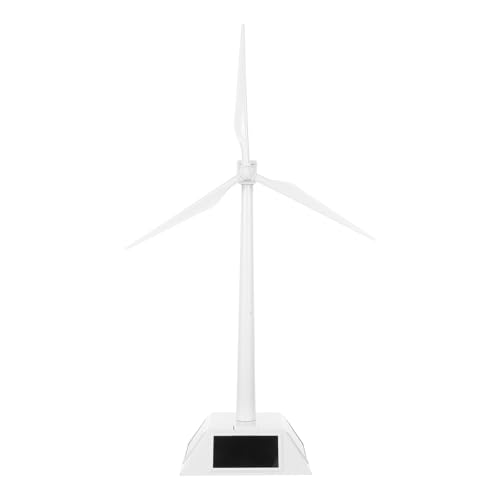 WOONEKY 1 Satz Miniatur Windmühle Modell aus Kunststoff Solarbetriebene Dekoration für Schreibtisch DIY Bastelset Farbenfrohes Windkraftspielzeug für Wissenschaftsprojekte WOONEKY 1 Satz Miniatur Windmühle Modell aus Kunststoff Solarbetriebene Dekoration für Schreibtisch DIY Bastelset Farbenfrohes Windkraftspielzeug für Wissenschaftsprojekte von WOONEKY