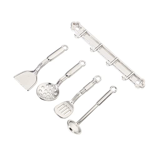 WOONEKY 1 Satz Miniaturküchenzubehör für Teiliges Kochspielzeug mit Realistischen Utensilien für Puppenhäuser und Rollenspiele Geeignet für Jungen und Mädchen Ab Jahren WOONEKY 1 Satz Miniaturküchenzubehör für Teiliges Kochspielzeug mit Realistischen Utensilien für Puppenhäuser und Rollenspiele Geeignet für Jungen und Mädchen Ab Jahren von WOONEKY