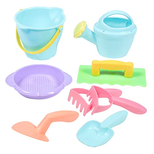 WOONEKY 1 Satz Mit Sandspielzeug Strandspielzeug für für den Strand Plastik Zufällige Farbe von WOONEKY