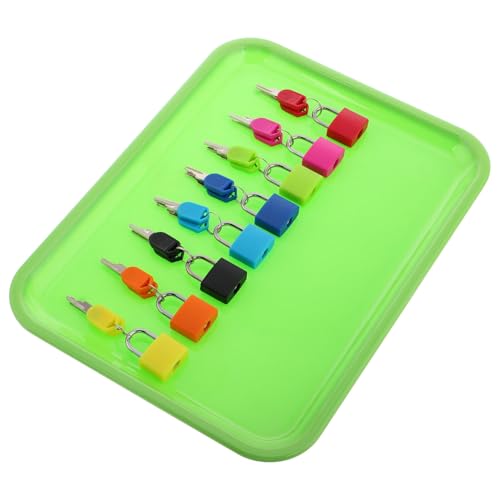 WOONEKY 1 Satz Montessori Lernspielzeug Set für Kleinkinder Bunte mit Schlüssel Fördert Grundlegende Lebenskompetenzen Motorische Fähigkeiten und Hand Augen Koordination für Vorschule und WOONEKY 1 Satz Montessori Lernspielzeug Set für Kleinkinder Bunte mit Schlüssel Fördert Grundlegende Lebenskompetenzen Motorische Fähigkeiten und Hand Augen Koordination für Vorschule und von WOONEKY