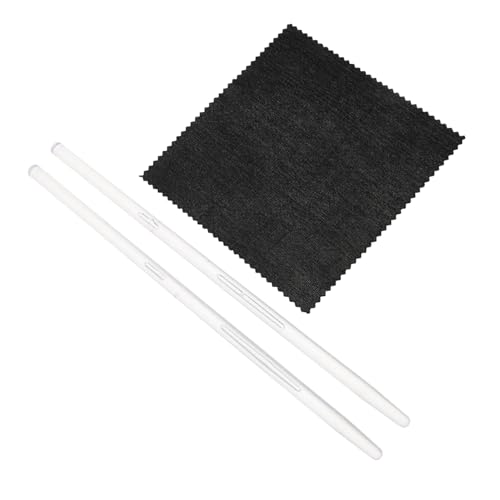 WOONEKY 1 Satz Physik Experimentier für Lehrer Elektrostatik Wissenschafts Kit mit Glasstab für Physikunterricht der Mittelstufe und DIY Experimente Fördert Interaktives Lernen und von WOONEKY