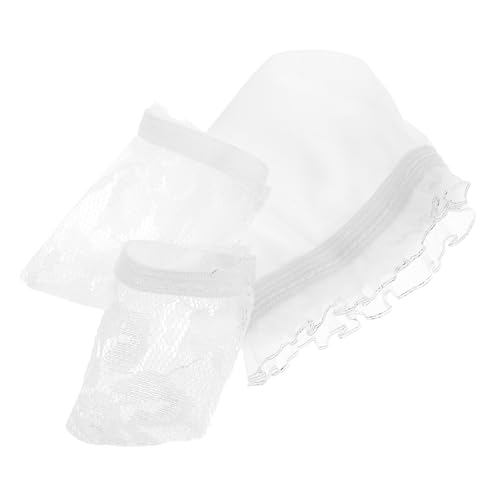 WOONEKY 1 Satz Plüschpuppen Zubehörset Baumwoll Puppenunterwäsche und Socken für Kreative Rollenspiele Outfit für Babypuppen Fördert Vorstellungskraft und Motorik von WOONEKY