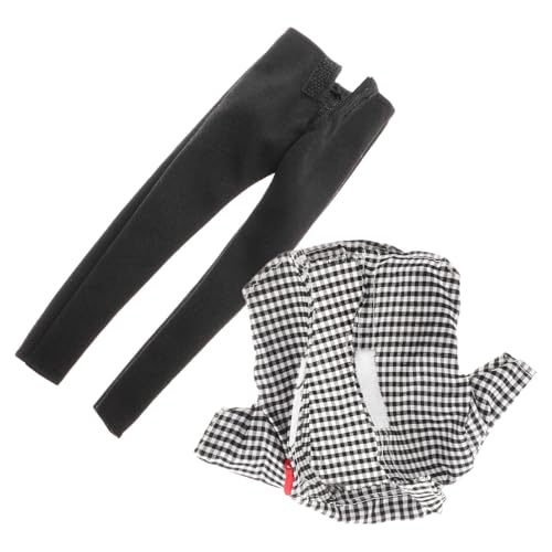 WOONEKY 1 Satz Puppenkleidung für Jungen Freizeitoutfit mit Hose und Shirt Geeignet für Babypuppen Bjd und Modepuppen Puppenzubehör aus Strapazierfähigem WOONEKY 1 Satz Puppenkleidung für Jungen Freizeitoutfit mit Hose und Shirt Geeignet für Babypuppen Bjd und Modepuppen Puppenzubehör aus Strapazierfähigem von WOONEKY
