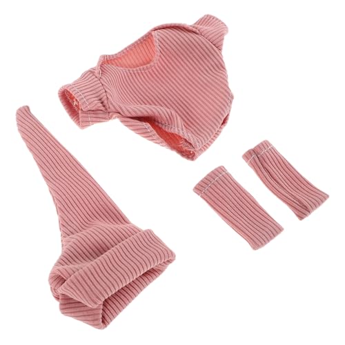 WOONEKY 1 Satz Puppenkleidung für Puppen Enthält Shirts Schuhe und Hut für Rollenspiele und Verkleidung Passt zu Babypuppen WOONEKY 1 Satz Puppenkleidung für Puppen Enthält Shirts Schuhe und Hut für Rollenspiele und Verkleidung Passt zu Babypuppen von WOONEKY