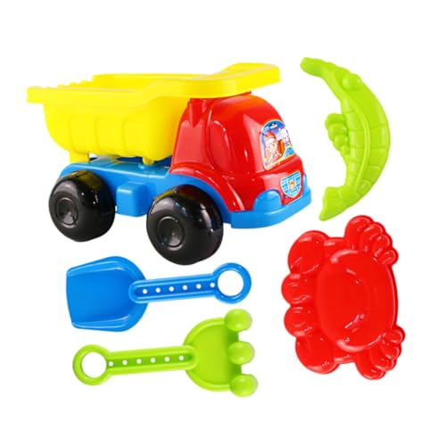 WOONEKY 1 Satz Sandspielzeug Set Teiliges Set für Strand und Sandkastenaktivitäten Bunte und Ansprechende Spielzeuge Kreativität und Praktischen Fähigkeiten Sicheres Material für WOONEKY 1 Satz Sandspielzeug Set Teiliges Set für Strand und Sandkastenaktivitäten Bunte und Ansprechende Spielzeuge Kreativität und Praktischen Fähigkeiten Sicheres Material für von WOONEKY