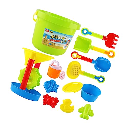 WOONEKY 1 Satz Sandspielzeug Set für Teiliges Strandspielzeug mit Eimer und Schaufel und Leicht für Strand und Sandkastenabenteuer Zufällige Farbe Zufällige Farbe WOONEKY 1 Satz Sandspielzeug Set für Teiliges Strandspielzeug mit Eimer und Schaufel und Leicht für Strand und Sandkastenabenteuer Zufällige Farbe Zufällige Farbe von WOONEKY