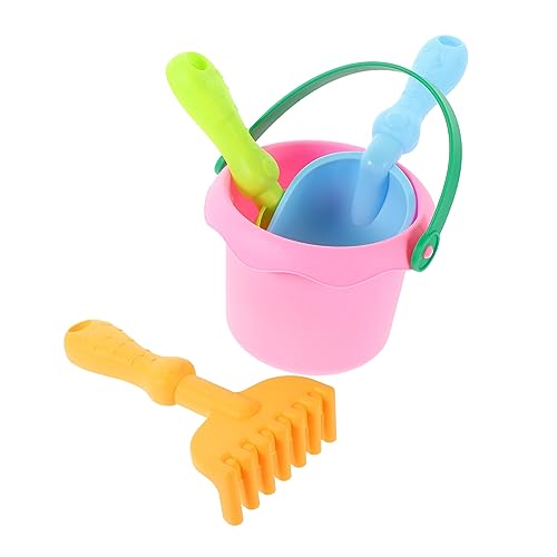 WOONEKY 1 Satz Sandspielzeug für Bunte Strandspielzeuge mit Schaufel und Eimer für Kreative Sandspielaktivitäten Am Strand Sandkasten Zufällige Farbe Zufällige Farbe WOONEKY 1 Satz Sandspielzeug für Bunte Strandspielzeuge mit Schaufel und Eimer für Kreative Sandspielaktivitäten Am Strand Sandkasten Zufällige Farbe Zufällige Farbe von WOONEKY